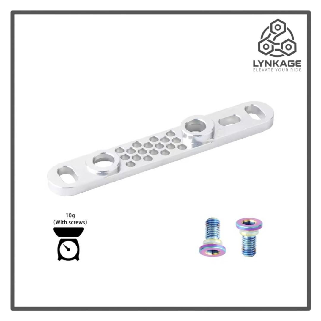 Lightweight Titanium Brake Caliper Adapter 160 140 Rear Front — brakes