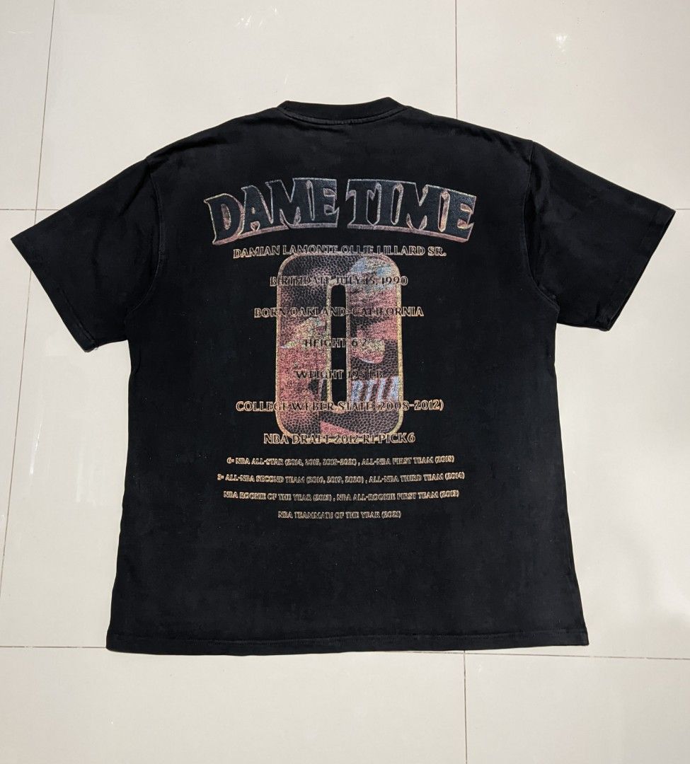 LILLARD shirt (Category: Tshirts & Polo Shirts ) located in Caloocan City. Submitted by wupeeram (Listing ID 1388182405, Image 2). Description: 580+sfdm for more info.