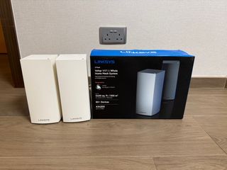 Linksys Velop AX4200  三頻 Mesh WiFi 6 (2 Pack)64220305727361110