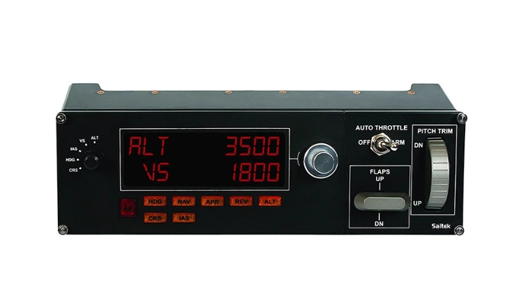 Logitech Pro Flight Multi Panel AUTOPILOT Panel MSFS2024 DFS, Computers ...