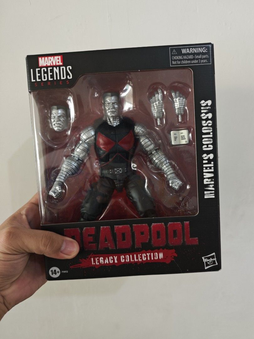 Marvel Legends Colossus MCU Movie (Category: Figurines & Statues) located in Caloocan City. Submitted by Web.t (Listing ID 1388123645, Image 1). Description: MISB PM 📥.