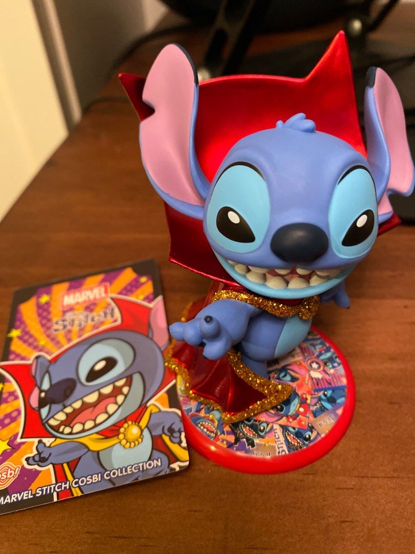コスビ スティッチ マーベル コラボ フィギュア コンプリートBOX
