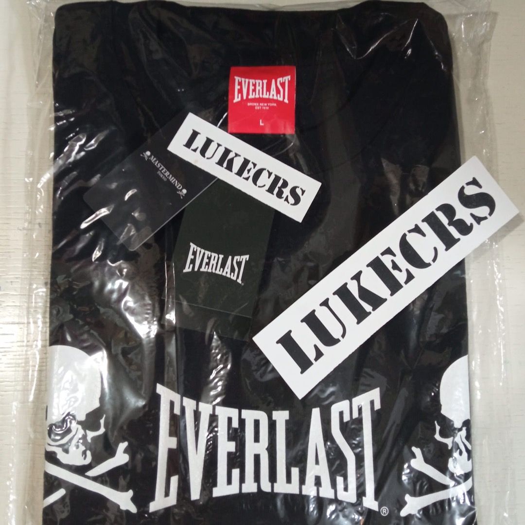 EVERLAST × MASTERMIND WORLD TEE XLサイズ EVERLAST®︎ ×MASTERMIND WORLD AVAILABLE NOW. MASTERMIND