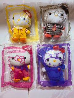 McDonald's Hello Kitty 50th Anniversary Plush Full