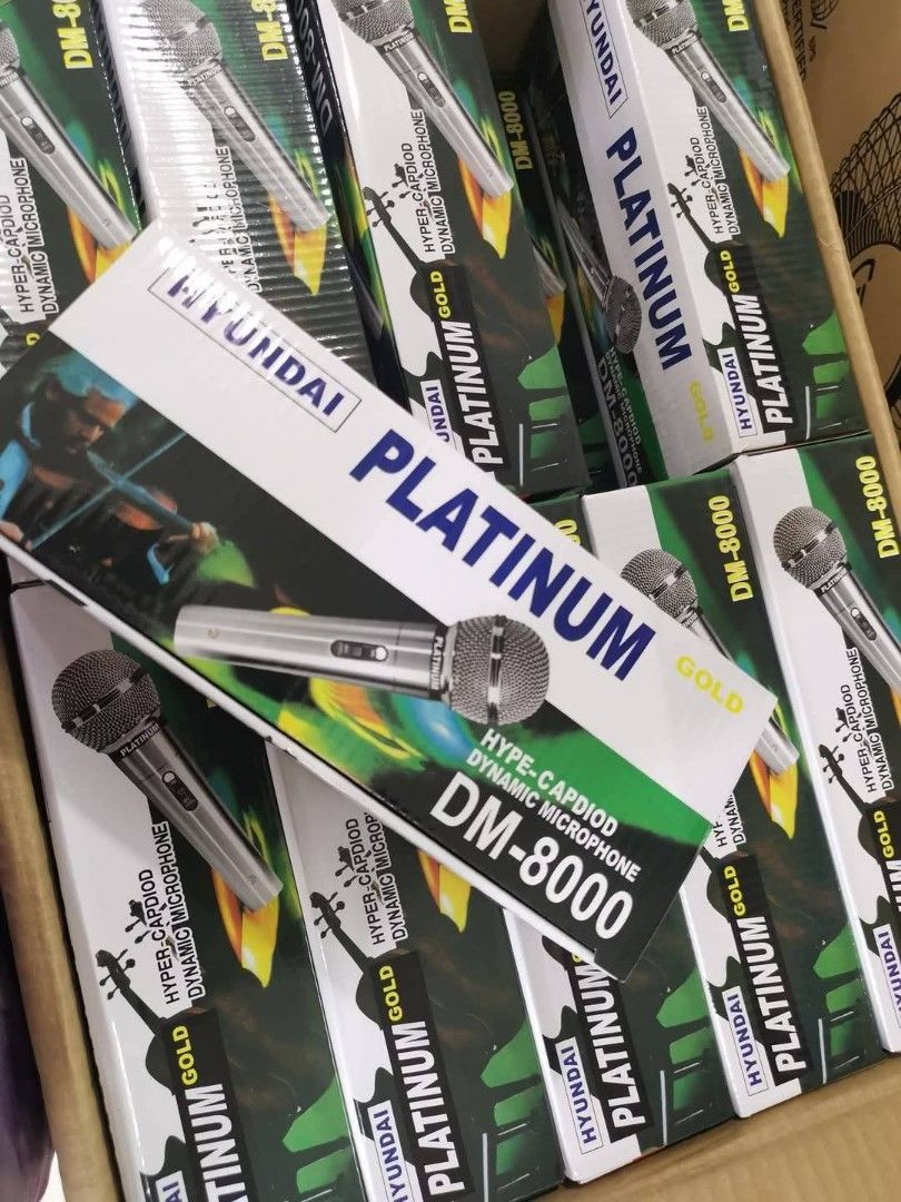 Mic Platinum 10m codeSR (Category: Microphones) located in Manila. Submitted by iliasjen (Listing ID 1388294822, Image 2). Description: Mic Platinum 10m.