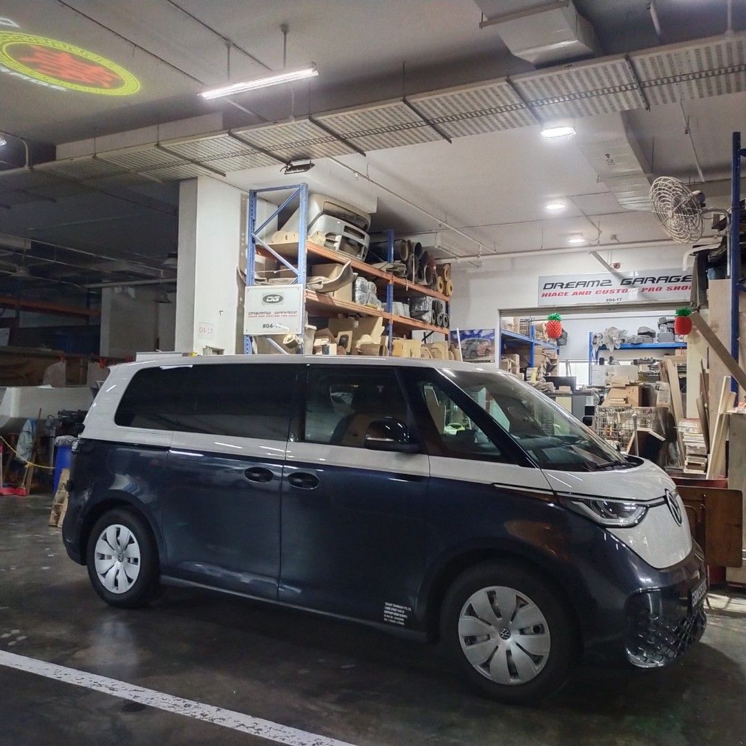 Modify side seat to reclining type Car Accessories Car Workshops