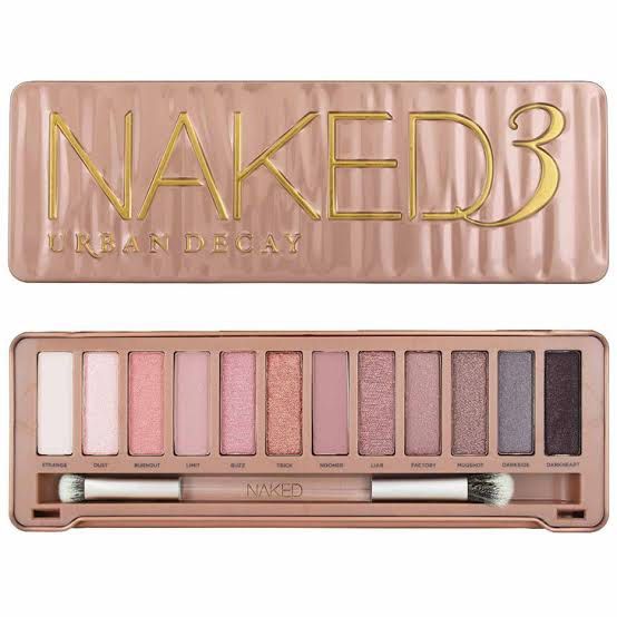 NARS Naked 3 (Category: Makeup) located in Manila. Submitted by jdddecluttersss (Listing ID 1388177378, Image 1). Description: No box.