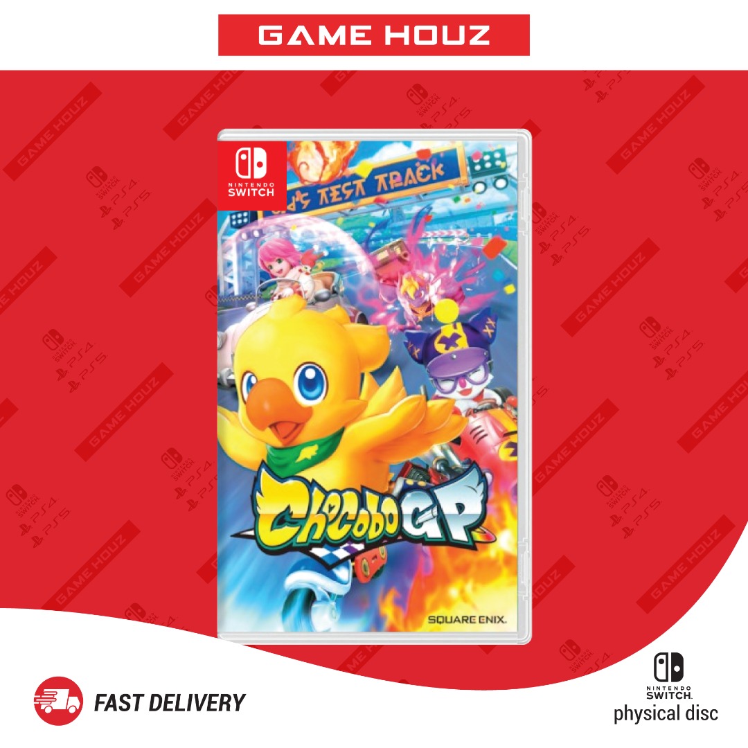 (Nintendo Switch) Chocobo GP - NEW, Video Gaming, Video Games, Nintendo ...
