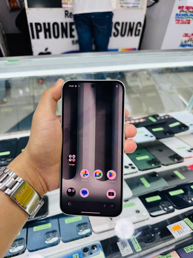 Nothing Phone 2a Plus 12/256GB Openline NTC Approved (Category: Android Others) located in San Juan City. Submitted by Khalidmgdla08 (Listing ID 1388268801, Image 3). Description: FOR SALE | TRADE/SWAP Price: 18,000 On hand: Nothing 2a+✔️ 12/256GB ✔️ OPENLINE ✔️ NTC APPROVED ✔️ 100% Original ✔️ 99% Makinis ✔️ 99% Smooth ✔️ NOT REFURB ✔️ NO HIDDEN ISSUES ✔️ NEVER BEEN REPAIRED ✔️ TEST TO SAWA✔️ FREE 3-UTOOLS ✔️ ANY MODEL OF IPHONE AND SAMSUNG ARE 