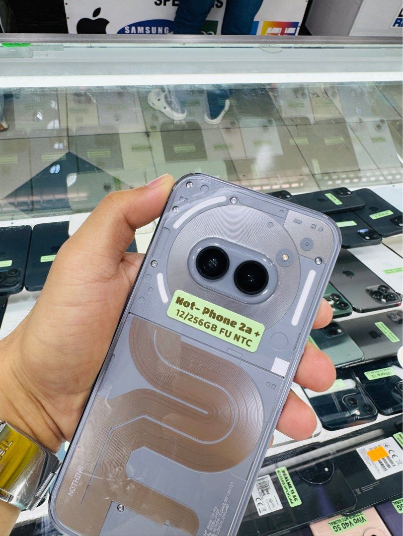 Nothing Phone 2a Plus 12/256GB Openline NTC Approved (Category: Android Others) located in San Juan City. Submitted by Khalidmgdla08 (Listing ID 1388268801, Image 2). Description: FOR SALE | TRADE/SWAP Price: 18,000 On hand: Nothing 2a+✔️ 12/256GB ✔️ OPENLINE ✔️ NTC APPROVED ✔️ 100% Original ✔️ 99% Makinis ✔️ 99% Smooth ✔️ NOT REFURB ✔️ NO HIDDEN ISSUES ✔️ NEVER BEEN REPAIRED ✔️ TEST TO SAWA✔️ FREE 3-UTOOLS ✔️ ANY MODEL OF IPHONE AND SAMSUNG ARE 