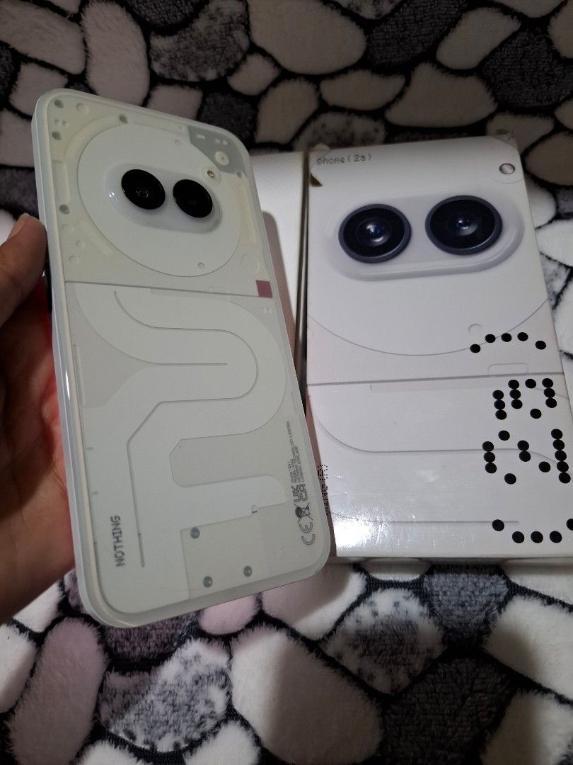 Nothing Phone 2a Pro 128gb (Category: Android Others) located in San Juan City. Submitted by tanexsulla42 (Listing ID 1388166300, Image 1). Description: Fb Page : 📍 Ashley & Lyn 👍We Buy and Sell and Trade in Phones , Tablets and more... 👍We do shipping nationwide 👍 Meet ups 👍Deliver / Cash on Delivery 🌸Mode of Payment🌸 👍Cash 👍Gcash 👍Pay Maya 👍Bank Transfer 👍Installment via CREDIT CARD , HOME CREDIT , GGIVES 👍Physical Store @ Greenhil