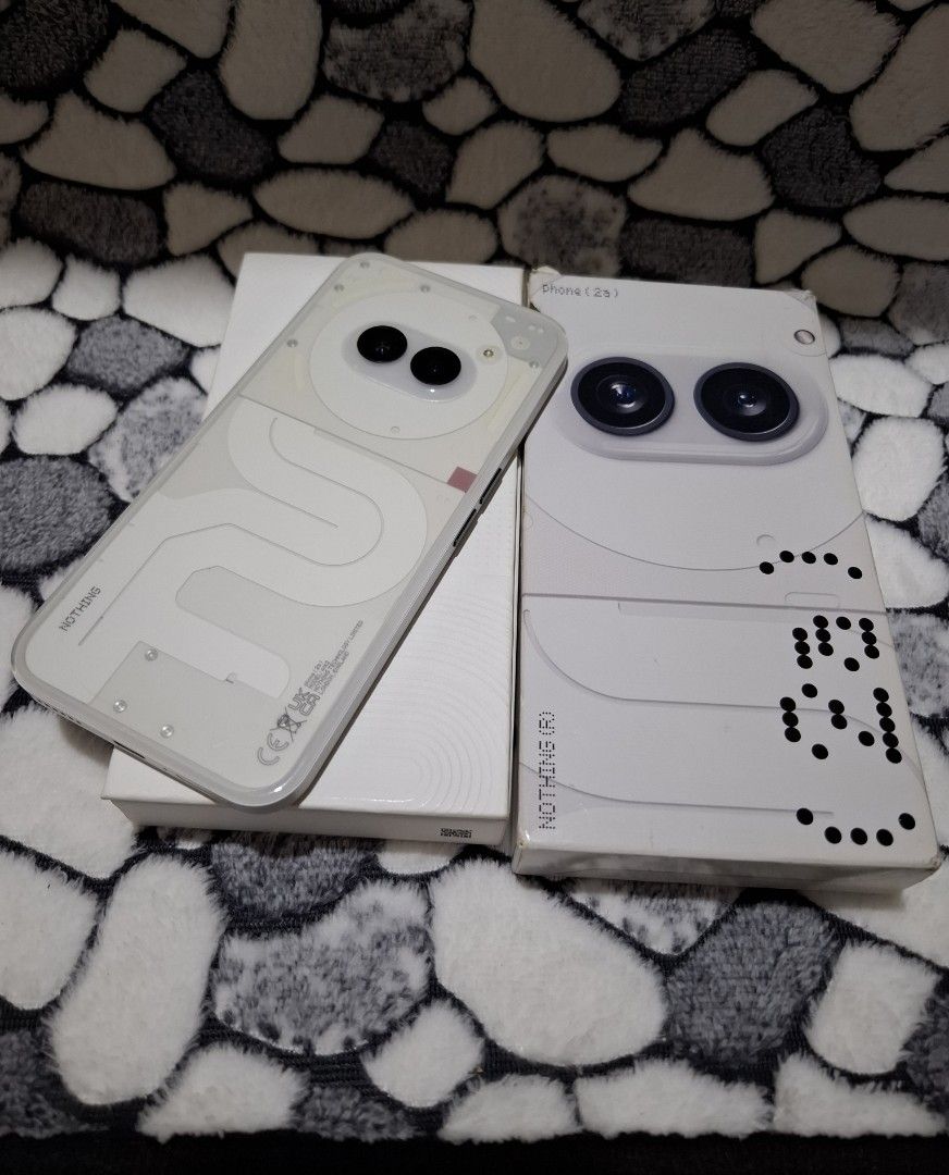 Nothing Phone 2a Pro 128gb (Category: Android Others) located in San Juan City. Submitted by tanexsulla42 (Listing ID 1388166300, Image 3). Description: Fb Page : 📍 Ashley & Lyn 👍We Buy and Sell and Trade in Phones , Tablets and more... 👍We do shipping nationwide 👍 Meet ups 👍Deliver / Cash on Delivery 🌸Mode of Payment🌸 👍Cash 👍Gcash 👍Pay Maya 👍Bank Transfer 👍Installment via CREDIT CARD , HOME CREDIT , GGIVES 👍Physical Store @ Greenhil