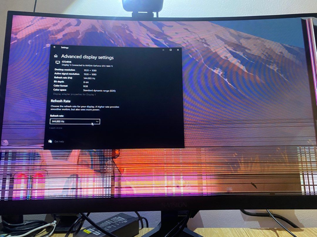 nvision gt24r18 (Category: Monitor Screens) located in Manila. Submitted by jaesae (Listing ID 1388275111, Image 1). Description: defective kita naman sa pics pickup qc fairview sa house or lalamove.