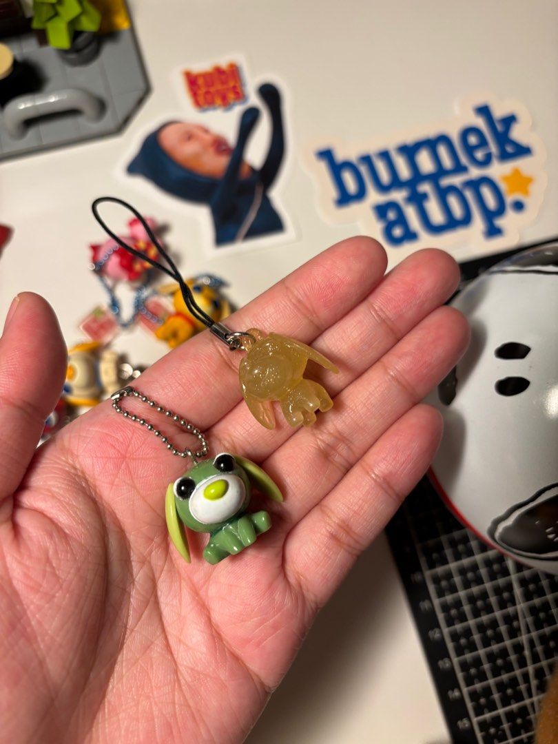 Ocha-ken Dog - keychain & keycharm set (Category: Character Goods) located in Taguig. Submitted by mis0s0up (Listing ID 1388134567, Image 1). Description: 🎏 ANIK ANIKS, CHARMS, PLUSH, TRINKETS FOR SALE 🎏 📌 makikibasa po muna before mag claim 📌 ⋆˙⟡ selling as is — manage your expectations ⋆˙⟡ last price posted ⋆˙⟡ from personal collection [ wts/lfb ph ] Ocha-ken Dog ★ 50 PHP ★ both na 💥 strictly no cancellations‼️ ⋆˚࿔ patago/pakeep items is a