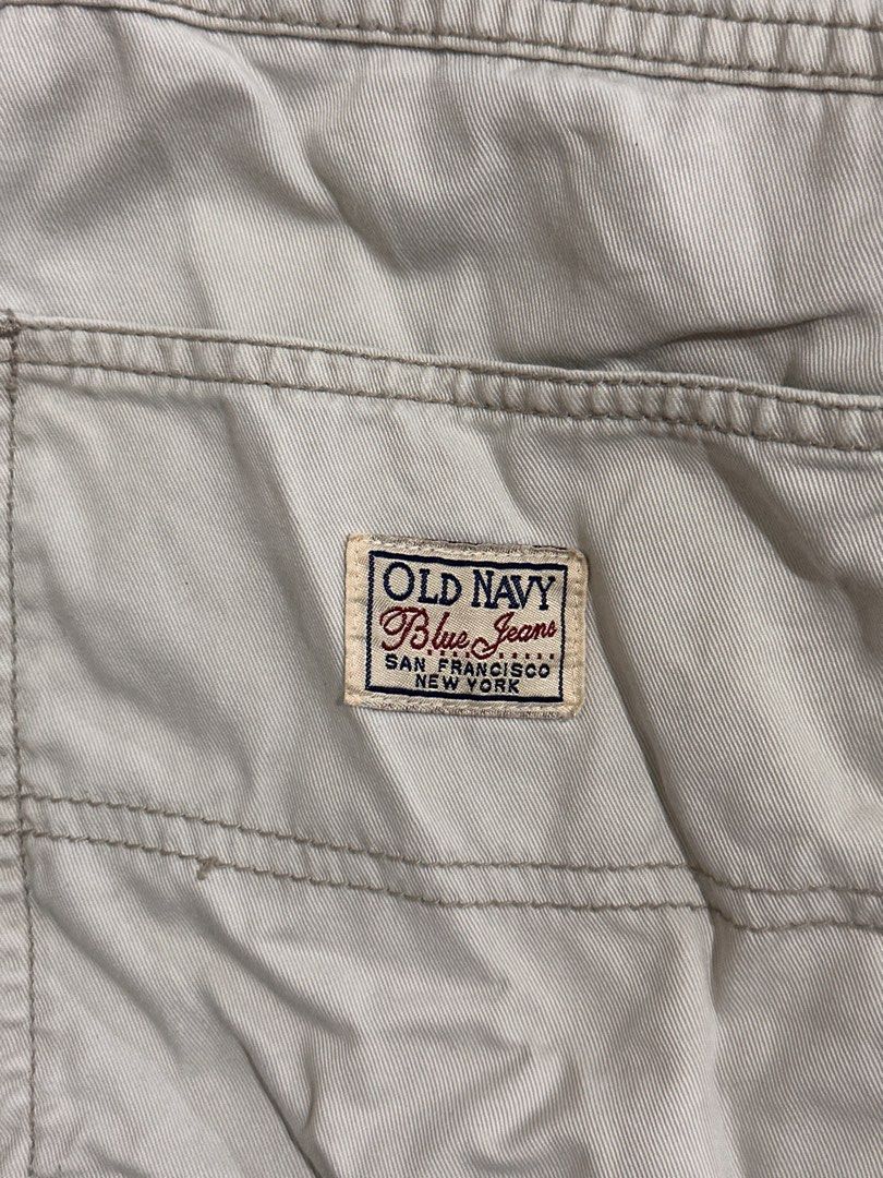 Old Navy Blue Jeans Carpenter Jorts (Category: Shorts) located in Agoo. Submitted by aronees (Listing ID 1388205530, Image 3). Description: Old Navy Blue Jeans Carpenter Jorts W: 32” L: 23” Leg Opening: 12” Complete Tags Plus sf.