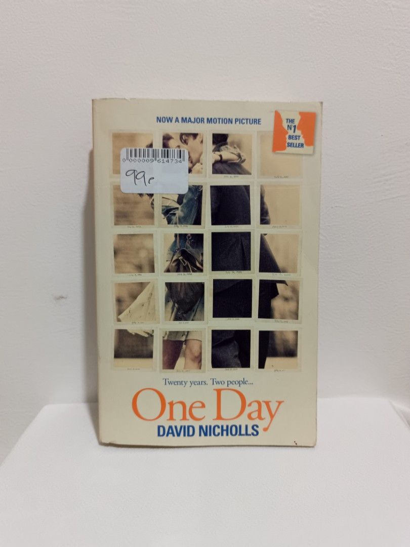ONE DAY BY DAVID NICHOLLS book (Category: Storybooks) located in Manila. Submitted by saturknow (Listing ID 1388279552, Image 1). Description: PRELOVED BUT LIKE NEW CONDI AUTHENTIC LOCATION: METRO MANILA MODE OF PAYMENT: GCASH MODE OF DELIVERY: DIRECT J&T/LALAMOVE.