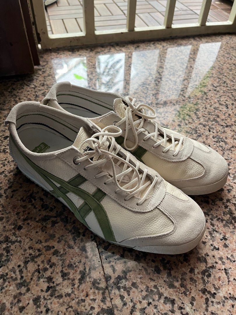 Onitsuka Tiger Mexico 66 SD Birch Cactus Green Sneakers, Men's