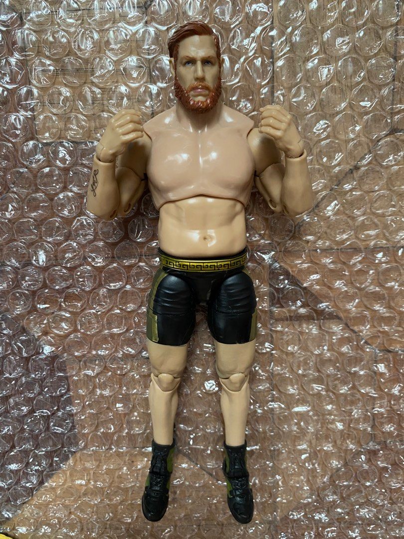 Original AEW Jake Hagger Action Figure (Category: Action & Battle Toys) located in Abucay. Submitted by abpshop (Listing ID 1386404034, Image 1). Description: Im selling my aew jake hagger action figure in good condition, sold as is Jazwares launched the AEW Unrivaled Collection and AEW Unmatched Collection lines, featuring various wrestlers from the promotion [sources may confirm this, but it’s general knowledge]. These lines include a wide rang