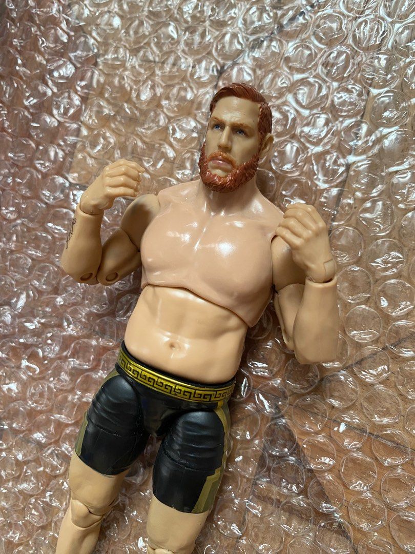 Original AEW Jake Hagger Action Figure (Category: Action & Battle Toys) located in Abucay. Submitted by abpshop (Listing ID 1386404034, Image 2). Description: Im selling my aew jake hagger action figure in good condition, sold as is Jazwares launched the AEW Unrivaled Collection and AEW Unmatched Collection lines, featuring various wrestlers from the promotion [sources may confirm this, but it’s general knowledge]. These lines include a wide rang