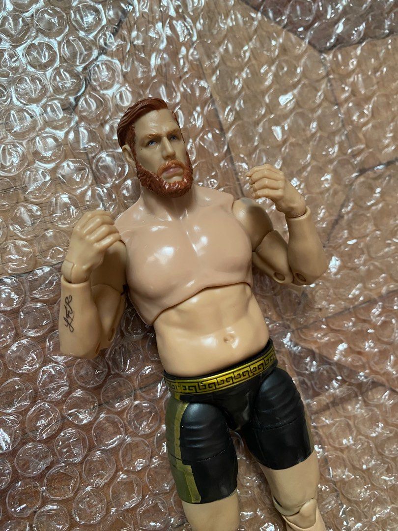Original AEW Jake Hagger Action Figure (Category: Action & Battle Toys) located in Abucay. Submitted by abpshop (Listing ID 1386404034, Image 3). Description: Im selling my aew jake hagger action figure in good condition, sold as is Jazwares launched the AEW Unrivaled Collection and AEW Unmatched Collection lines, featuring various wrestlers from the promotion [sources may confirm this, but it’s general knowledge]. These lines include a wide rang
