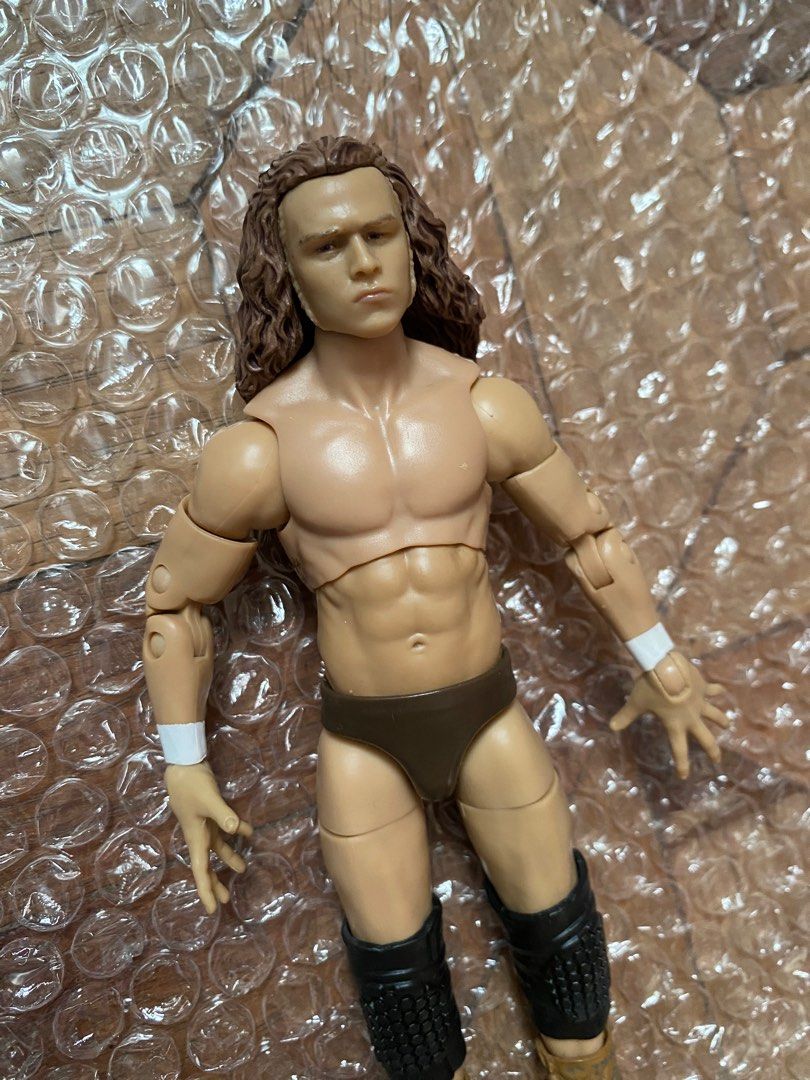 Original AEW Jungle Boy Action Figure (Category: Figurines & Statues) located in Abucay. Submitted by abpshop (Listing ID 1386404374, Image 3). Description: Jazwares launched the AEW Unrivaled Collection and AEW Unmatched Collection lines, featuring various wrestlers from the promotion [sources may confirm this, but it’s general knowledge]. These lines include a wide range of figures, from main roster talent to legends and special editions. No is