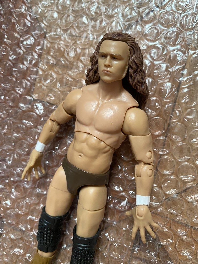 Original AEW Jungle Boy Action Figure (Category: Figurines & Statues) located in Abucay. Submitted by abpshop (Listing ID 1386404374, Image 2). Description: Jazwares launched the AEW Unrivaled Collection and AEW Unmatched Collection lines, featuring various wrestlers from the promotion [sources may confirm this, but it’s general knowledge]. These lines include a wide range of figures, from main roster talent to legends and special editions. No is
