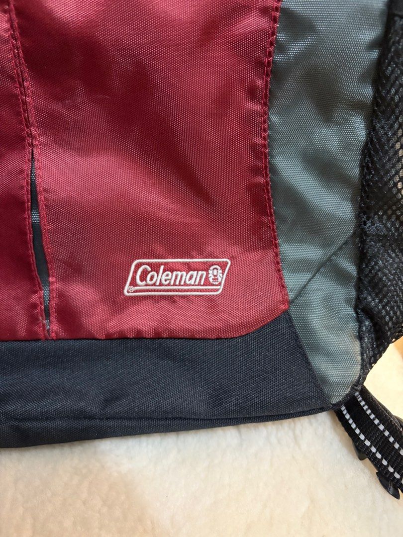Bundle Original Coleman Drawstring Bagpack and lunch box bundle (Category: Backpacks) located in Binangonan. Submitted by makoleksyon (Listing ID 1388121764, Image 3). Description: Excellent condition Like new No flaws Bought in Japan Brand nyo po yung lunch box 😊 .