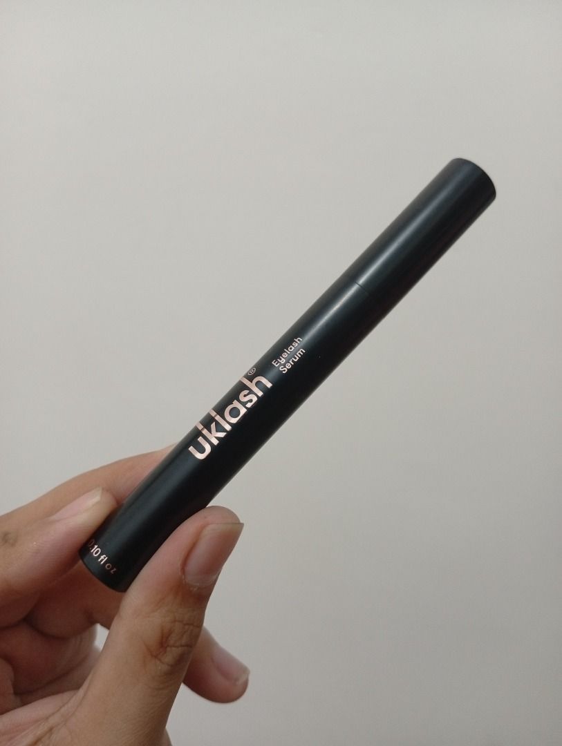 ORIGINAL UKLash - Eyelash growth serum (Category: Makeup) located in Muntinlupa City. Submitted by aiye.aiye.aiye.capt01 (Listing ID 1388295238, Image 1). Description: US pasabuy RFS: It didn’t suit me. After a week of using it, a part of my eyelashes became bald..