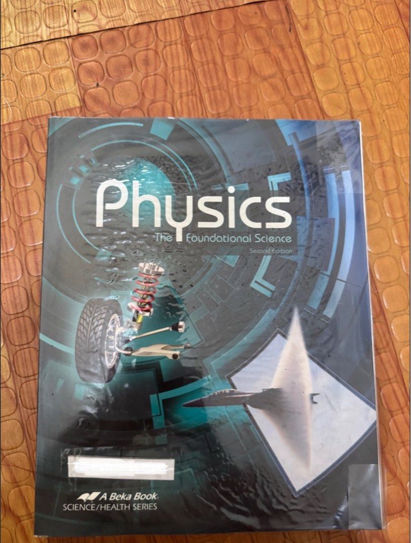 Physics the Foundational Science 2nd Edition (Category: Textbooks) located in Valenzuela. Submitted by declutter203 (Listing ID 1385512347, Image 1). Description: Physical High school book Like New MOD: Grab/Lalamove or J&T (Shipping fee to be shouldered by the buyer, weekday shipping only).