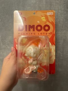【Thailand Exclusive】DIMOO Flaming Lotus Dimoo Flaming Lotus Limited Exclusive