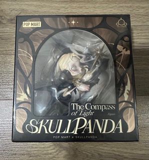 EXCLUSIVE! POPMART] POPMART SKULLPANDA THE COMPASS OF LIGHT