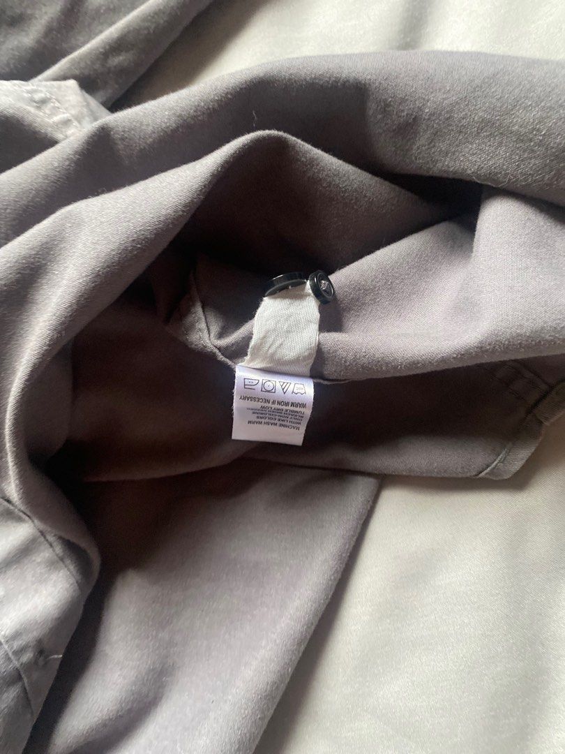 Port Authority Long Sleeve Polo - Gray (Category: Formal Shirts) located in Bulacan. Submitted by noxell_ph (Listing ID 1388279730, Image 3). Description: size XL L30” W24".