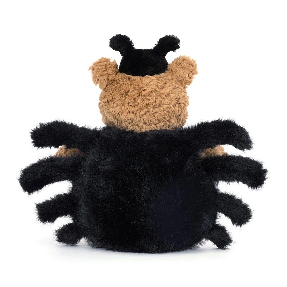 PREORDER Jellycat Bartholomew Bear Spider (Category: Plushies & Soft Toys) located in Quezon City. Submitted by jdc21 (Listing ID 1388125421, Image 2). Description: For pre order, 2-3 weeks eta Brand new, comes with Jellycat dust bag.