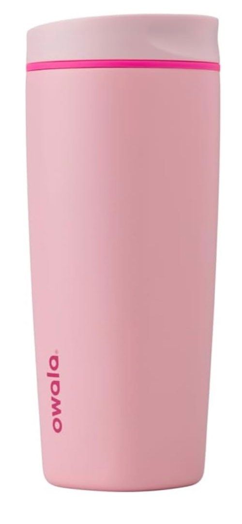 [preorder] Owala SmoothSip Slider 12oz / 20oz (Category: Water Bottles & Tumblers) located in Pasig City. Submitted by inah.budolera (Listing ID 1388125659, Image 3). Description: 12oz - 1,590 20oz - 1,899 12oz - 1,990 (ceramic coated interior) 20oz - 2,199 (ceramic coated interior) preorder please inquire first for color availability SmoothSip Slider spout offers an ultra-comfortable sip every time Slide-top spout design prevents splashes or spi