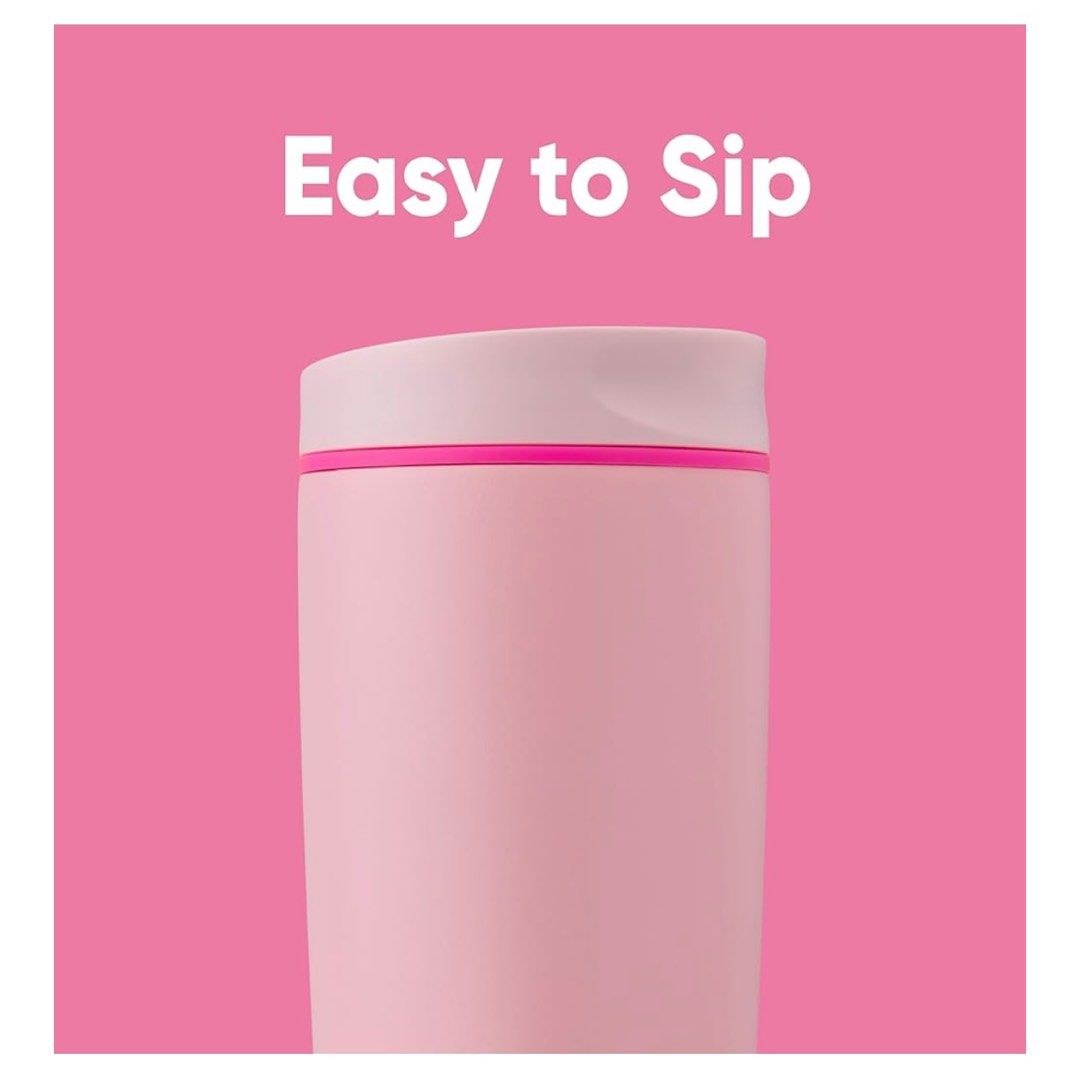[preorder] Owala SmoothSip Slider 12oz / 20oz (Category: Water Bottles & Tumblers) located in Pasig City. Submitted by inah.budolera (Listing ID 1388125659, Image 2). Description: 12oz - 1,590 20oz - 1,899 12oz - 1,990 (ceramic coated interior) 20oz - 2,199 (ceramic coated interior) preorder please inquire first for color availability SmoothSip Slider spout offers an ultra-comfortable sip every time Slide-top spout design prevents splashes or spi