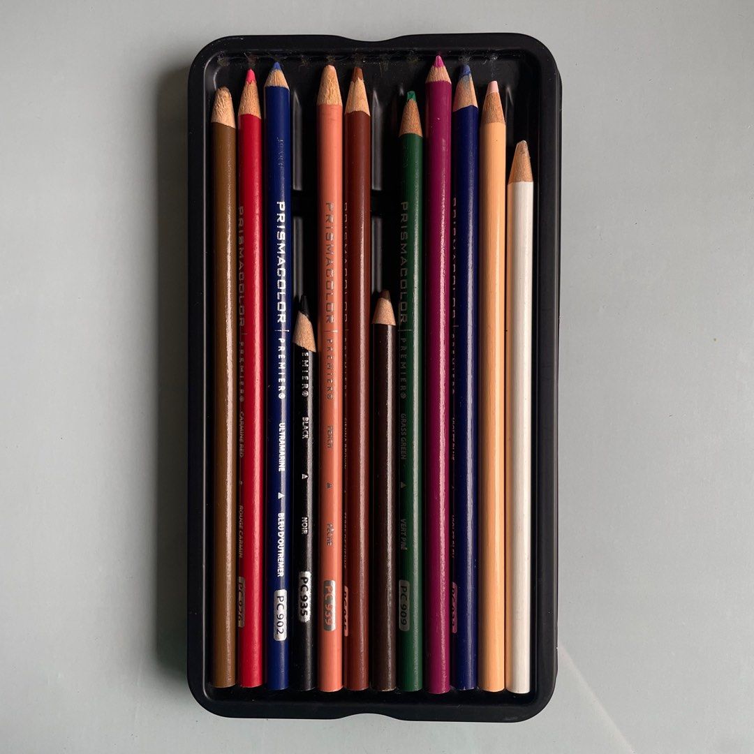 Prismacolor Colored Pencil (Category: Craft Supplies & Tools) located in Quezon City. Submitted by nicole062020 (Listing ID 1388192964, Image 2). Description: Rfs: decluttering.
