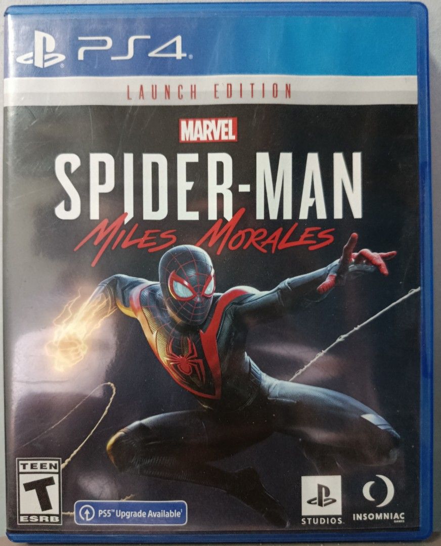 PS4 games (Category: PlayStation) located in Caloocan City. Submitted by spikestampede (Listing ID 1388136903, Image 3). Description: -selling PS4 games in excellent condition, done playing these games! NBA 2k23 - 550 Spiderman Miles Morales - 1300 Street Figther 6 - 950 Resident Evil 2 - 800 Resident Evil 7 - 750 - meetup along caloocan/valenzuela area - can be shipped via lalamove delivery fee shouldered by the buyer..