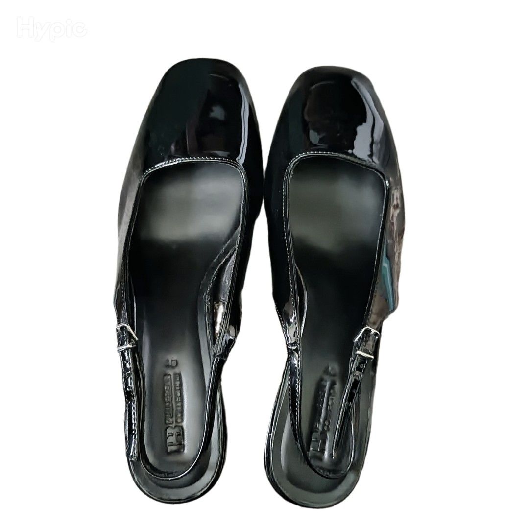 pull&bear sling back sandals wedge platform black (Category: Sandals) located in Cavite. Submitted by mapleblast (Listing ID 1388219939, Image 1). Description: brand new from italy. doesnt have a box too big on me :(.