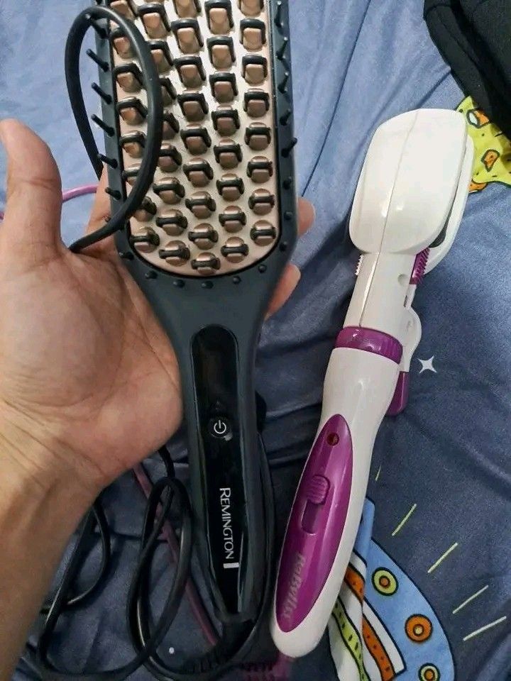 REMINGTON HAIR IRON (Category: Hair) located in Valenzuela. Submitted by teegeeeyy (Listing ID 1388251453, Image 2). Description: .