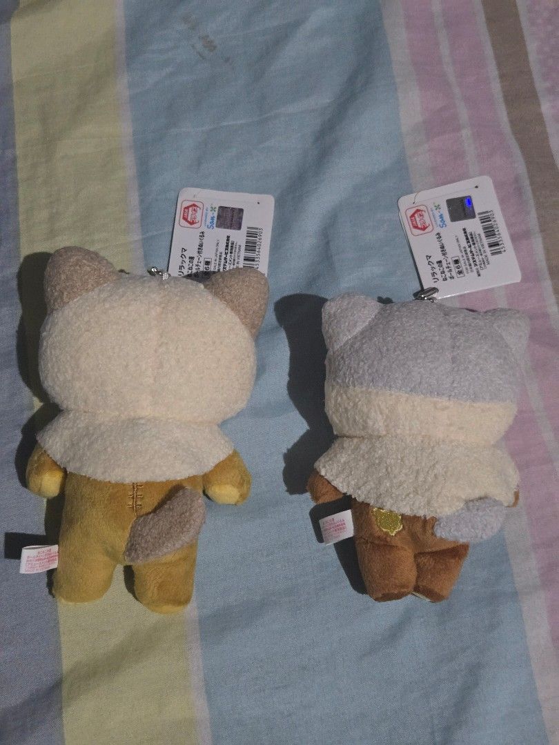 Rilakkuma/Chairoikoguma Charms (Category: Character Goods) located in Caloocan City. Submitted by p3pper01 (Listing ID 1388269409, Image 2). Description: 900 each.