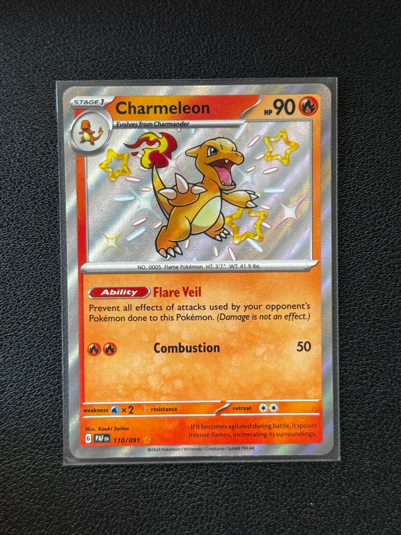 shiny-charmeleon-110-091-paldean-fates-pokemon-tcg-hobbies-toys