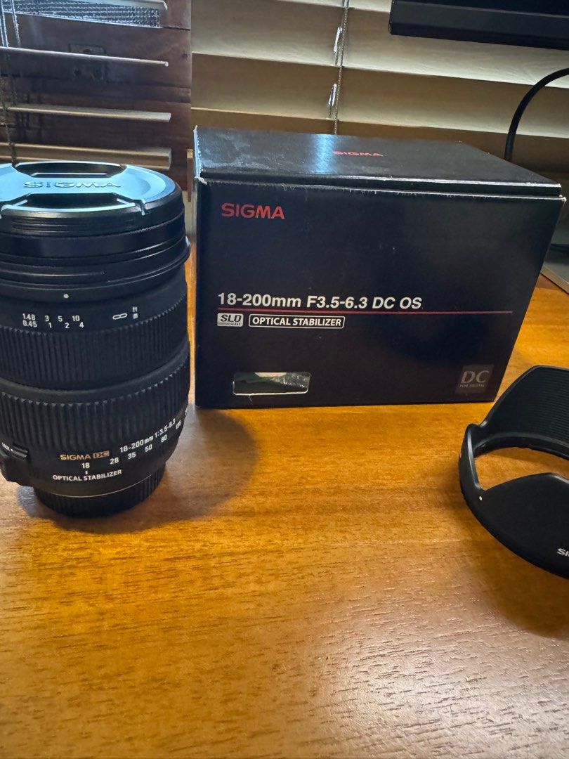 Sigma 18-200mm f3.5-6.3 (Category: Lens & Kits) located in Quezon City. Submitted by thego_odstuff (Listing ID 1388127873, Image 3). Description: Sigma 18-200mm f3.5-6.3 For DSLR cameras Rfs: not using anymore Payment options: GCash or BPI (QR code available) Shipping fee: Shouldered by buyer Meet up: Arton Strip Starbucks Katipunan extension/Petron Katipunan near Miriam Pls message for any questions. Thank you! .