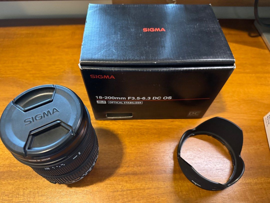 Sigma 18-200mm f3.5-6.3 (Category: Lens & Kits) located in Quezon City. Submitted by thego_odstuff (Listing ID 1388127873, Image 1). Description: Sigma 18-200mm f3.5-6.3 For DSLR cameras Rfs: not using anymore Payment options: GCash or BPI (QR code available) Shipping fee: Shouldered by buyer Meet up: Arton Strip Starbucks Katipunan extension/Petron Katipunan near Miriam Pls message for any questions. Thank you! .
