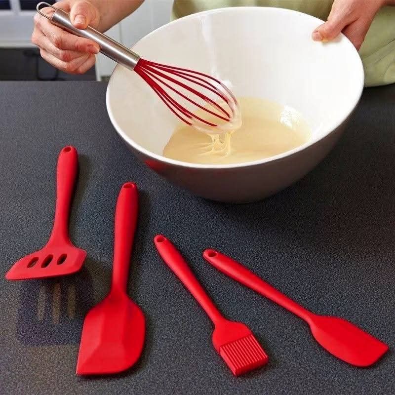 silicon baking tools set (Category: Other Kitchenware & Tableware) located in Manila. Submitted by yzcartph (Listing ID 1388165591, Image 2). Description: Same day delivery location: Manila Mode of Payment: CASH ON DELIVERY GCASH BANK TRANSFER Pm for inquiries! Happy Shopping & God bless..