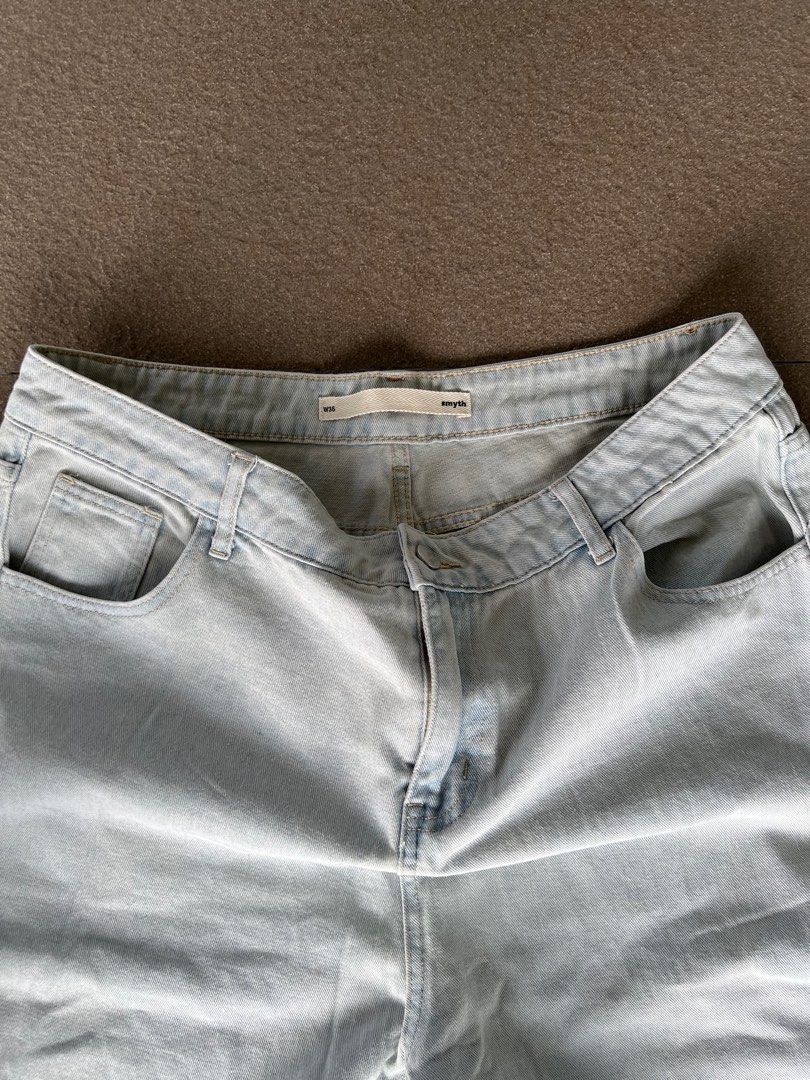 SM youth Jeans - Light Blue (Category: Jeans) located in Bulacan. Submitted by noxell_ph (Listing ID 1388283126, Image 2). Description: size XL L41" W36".