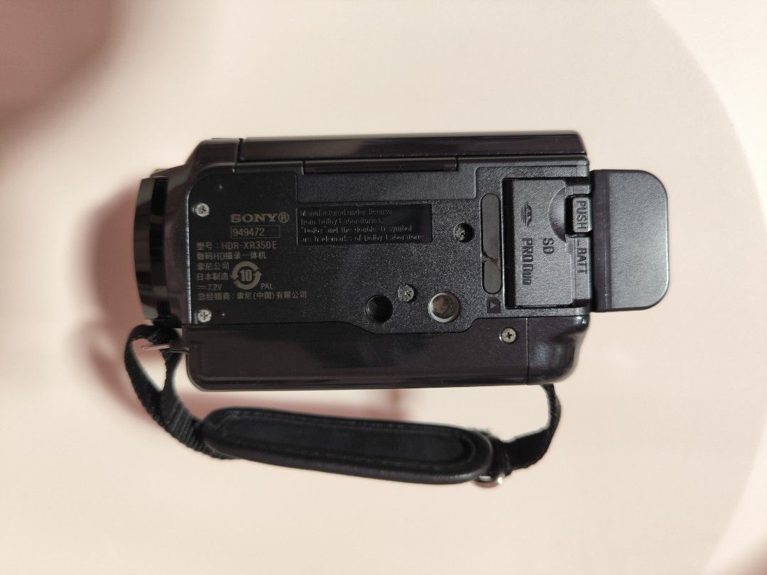 動作OK】 SONY Handycam HDR-XR350 SONY ビデオカメラ ソニー