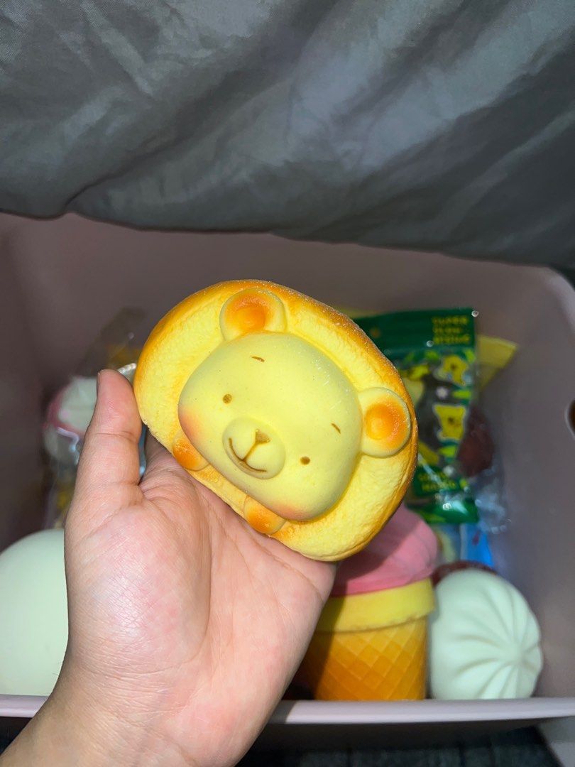 SQUISHY BUNDLE #2 (Category: Kids Toys) located in Kuala Lumpur. Submitted by maybevana (Listing ID 1388254398, Image 2). Description: RM15 for both.