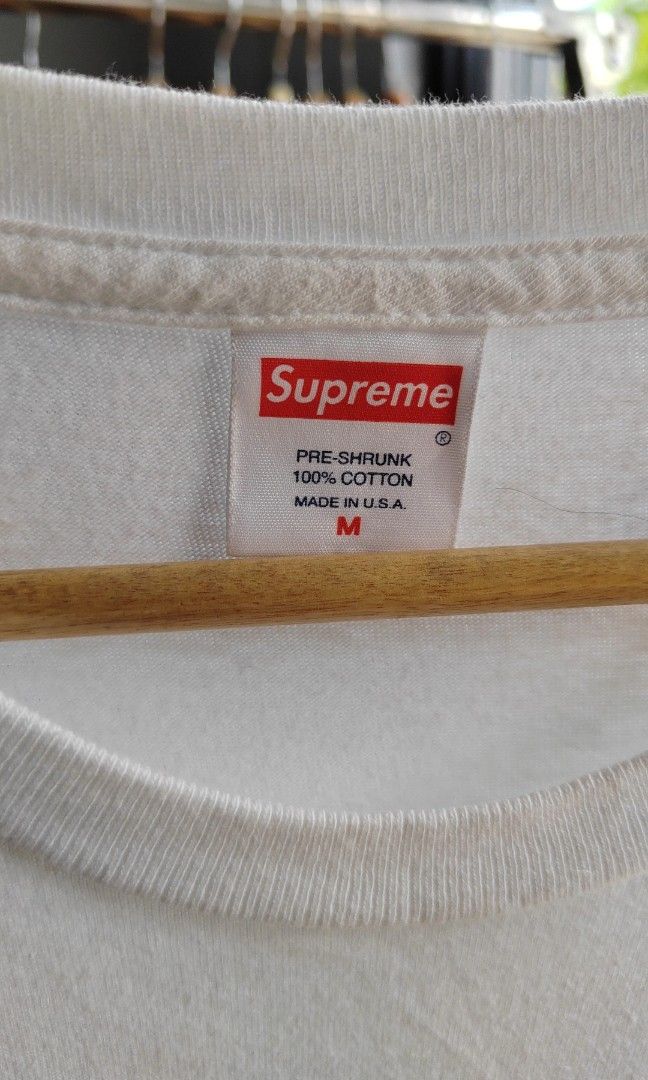 SUPREME HELLRAISER PINHEAD TEE (Category: Tshirts & Polo Shirts ) located in Taguig. Submitted by legitonhand.ph35961 (Listing ID 1388176843, Image 2). Description: SUPREME HELLRAISER PINHEAD TEE Available Size Medium 2999PHP +sf 9/10 condition.