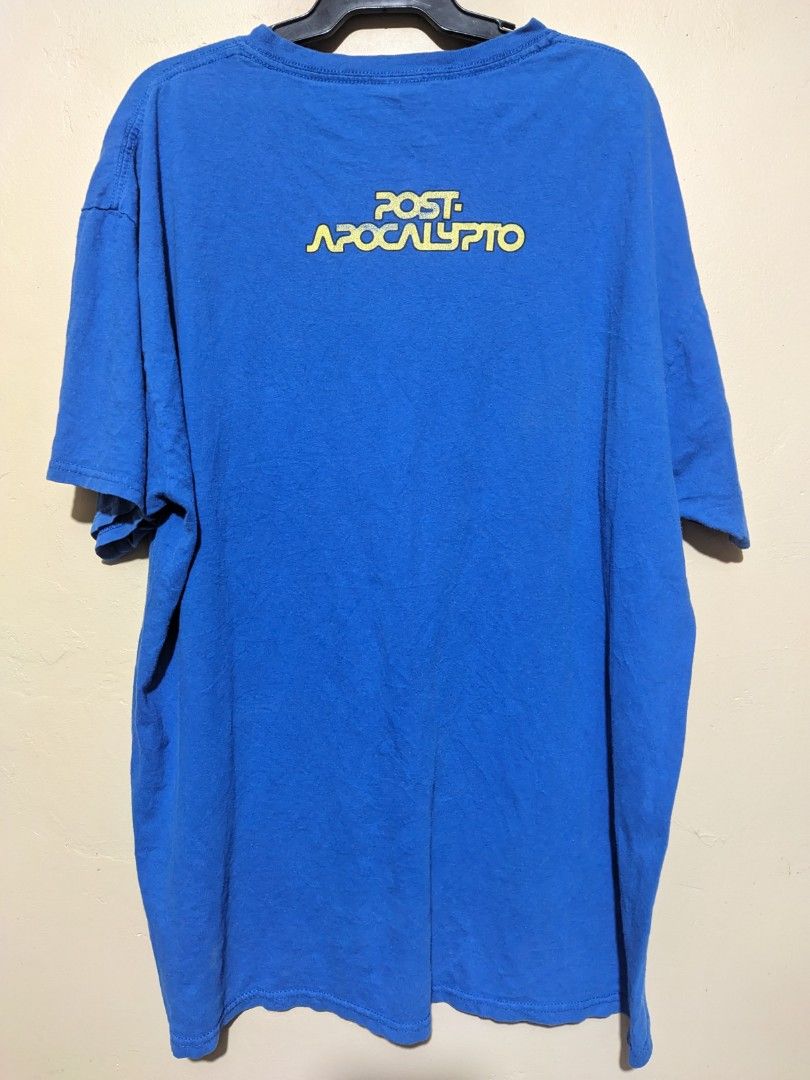 TENACIOUS D - Post. Apocalypto (Jack Black and Kyle Gass) (Category: Tshirts & Polo Shirts ) located in Rizal. Submitted by el_si_gi_ (Listing ID 1388238181, Image 3). Description: P1,500 (shipped) W - 22 x H - 28 payment via gcash.