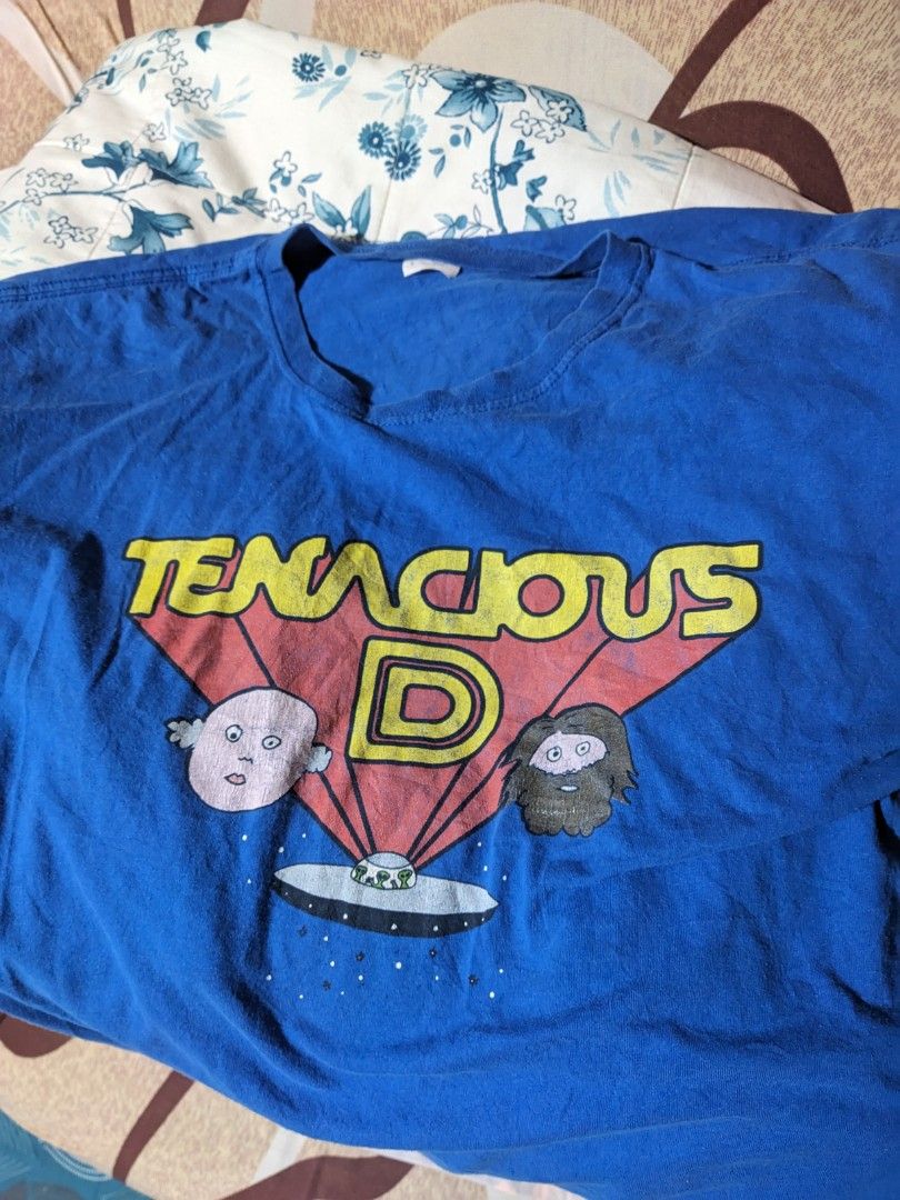 TENACIOUS D - Post. Apocalypto (Jack Black and Kyle Gass) (Category: Tshirts & Polo Shirts ) located in Rizal. Submitted by el_si_gi_ (Listing ID 1388238181, Image 2). Description: P1,500 (shipped) W - 22 x H - 28 payment via gcash.